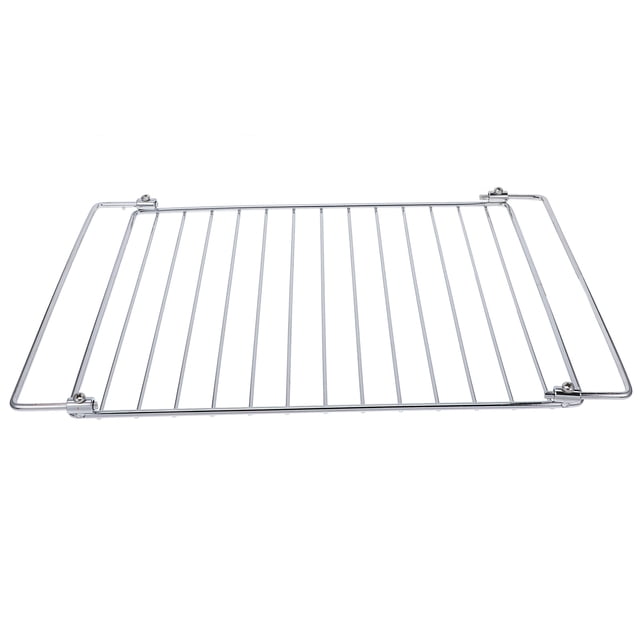 CIMAXIC 1Pc Telescopic Net Rack Practical Electric Oven Rack Stainless Steel Grill Mesh,13.78"X10.63"X0.2"
