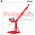 thumbnail image 2 of Grúa Polipasto Stuka ST-GRP400 Eléctrico Capacidad 500 Kg C/ Motor De 3HP Y Cable De Acero De 60 M, 2 of 9