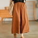 thumbnail image 1 of WILLBEST Pantalones Casuales para Mujer, con Bolsillos, Elásticos, Transpirables, Cintura Holgada, Ajuste Cómodo para Uso Diario. Mediana, 1 of 5