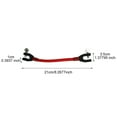 thumbnail image 6 of Ski Tip Connector Ski Wedge Aid Snowboard Connector Ski Training Aid for Ski Lovers Trainer Beginners-Black, 6 of 8