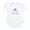Cloud White, variant on CafePress - Princess Brooklyn Infant Bodysuit - Baby Light Bodysuit, Size Newborn - 24 Months