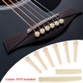 thumbnail image 4 of 57 PCS Guitar Tool Kit with Carry Bag   Maintenance Tools String Action Ruler Luthier File Guitar  Pins for Guitar Ukulele Bass Banjo  String Instrument Accessories Music Lover Gift Choic, 4 of 7