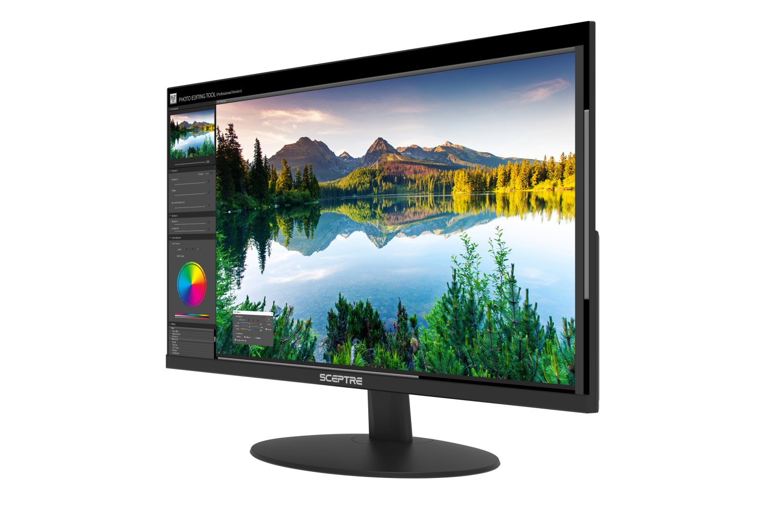Sceptre 24" 1080p LED Monitor with Built-In Speakers photo 4
