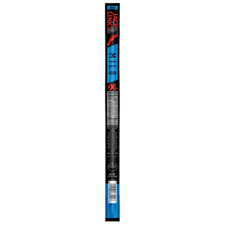 Jack Link's Wild Snack Stick, Protein Snack, Mild, 1.8oz (1 Stick)