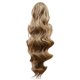 thumbnail image 2 of Pisexur Belleza Maquillaje Extensión de cola de caballo de 24 pulgadas con pinza, larga, rizada y ondulada, natural, suave, con clip, sintética, para mujerpara mujeres y hombres, 2 of 2