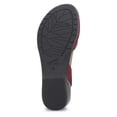 thumbnail image 3 of Sandalia para mujer Dansko Rowan Cinnabar con espuma viscoelástica, 3 of 7