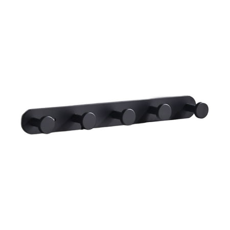 

WYFCFF Wall Hook Hanger Hook PunchFree Wall Mounted Strong Load Bearing 5/6 Hooks Storage Organizer Hook for Household Products Towel Hook