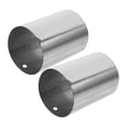 thumbnail image 6 of Worgeous  2 Pcs Stainless Steel Handrail Fittings Thickened Rack Bracket Flag Silver, 6 of 8