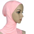 thumbnail image 4 of Paquete de 2 uds., Elegante, musulmán, cubierta , hijab, gorro, islámico, cuello, cabeza, sombrero, gorro para la cabeza jinwen Gorra de mujer Hijab, 4 of 7
