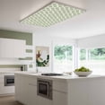 thumbnail image 3 of Abstract Green Magnetic Fluorescent Light Covers for Ceiling Lights 2 x 4 Feet, Modern Contemporary Art Vintage Office Classroom Kitchen Drop Ceiling Light Covers Lighting Filters Shade Panel 1 Pack, 3 of 9