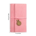thumbnail image 3 of Loose Leaf Notebook | Spiral Bound Writing Journal for Students & Professionals | 4.33x7.28 Inch Case Format Pages for Note Taking, Sketching & Organizing Ideas | Portable for School, Office & Travel, 3 of 6