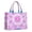 Colorful Tie Dye Pattern-3, variant on Colorful Tie Dye Pattern Large Tote Bag, Shopping Tote with Inner Pockets, Large Capacity for Work Shopping Travel,15.7” X 5.1" X 13"