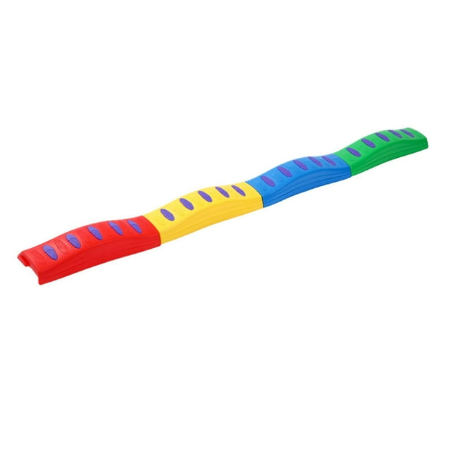 Stepping Stones for Kids Balance Beams Multi Ways to Play Development Toy Indoor 4 Straight