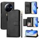 thumbnail image 3 of Funda para Xiaomi 12S Ultra Cartera de Mano con Cremallera y Correa Cruzada Desmontable, 3 of 5