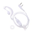 thumbnail image 3 of lionlar 3-6pack 2 Pin G-Shape Headset Mic Earphone for 2 Way 4 Pcs, 3 of 8