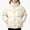 Beige, variant on Teylalorva Girls Outerwear Jackets Stand Collar Zip Up Thick Warm Puffer Coat Long Sleeve Winter Outerwear（1-11） Beige Size 2T