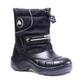 thumbnail image 1 of Nova Utopia Boys Girls Snow Boots NFWB12 BlackPattern 2, 1 of 5