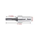 thumbnail image 2 of Adaptateur de Mandrin pour Perceuse Électrique et Perceuse Sans Fil, 2 of 4