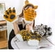 thumbnail image 1 of Gloves Plush Toys Cartoon Cute Plush Gloves Monkey Leopard Gloves Tail heqiyong LED, 1 of 2