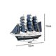 thumbnail image 2 of Ship Sailboat Model Craft Decoration Wooden Nautical Corsair Tabletop Ornament Maritine Toy Crafts, 2 of 2