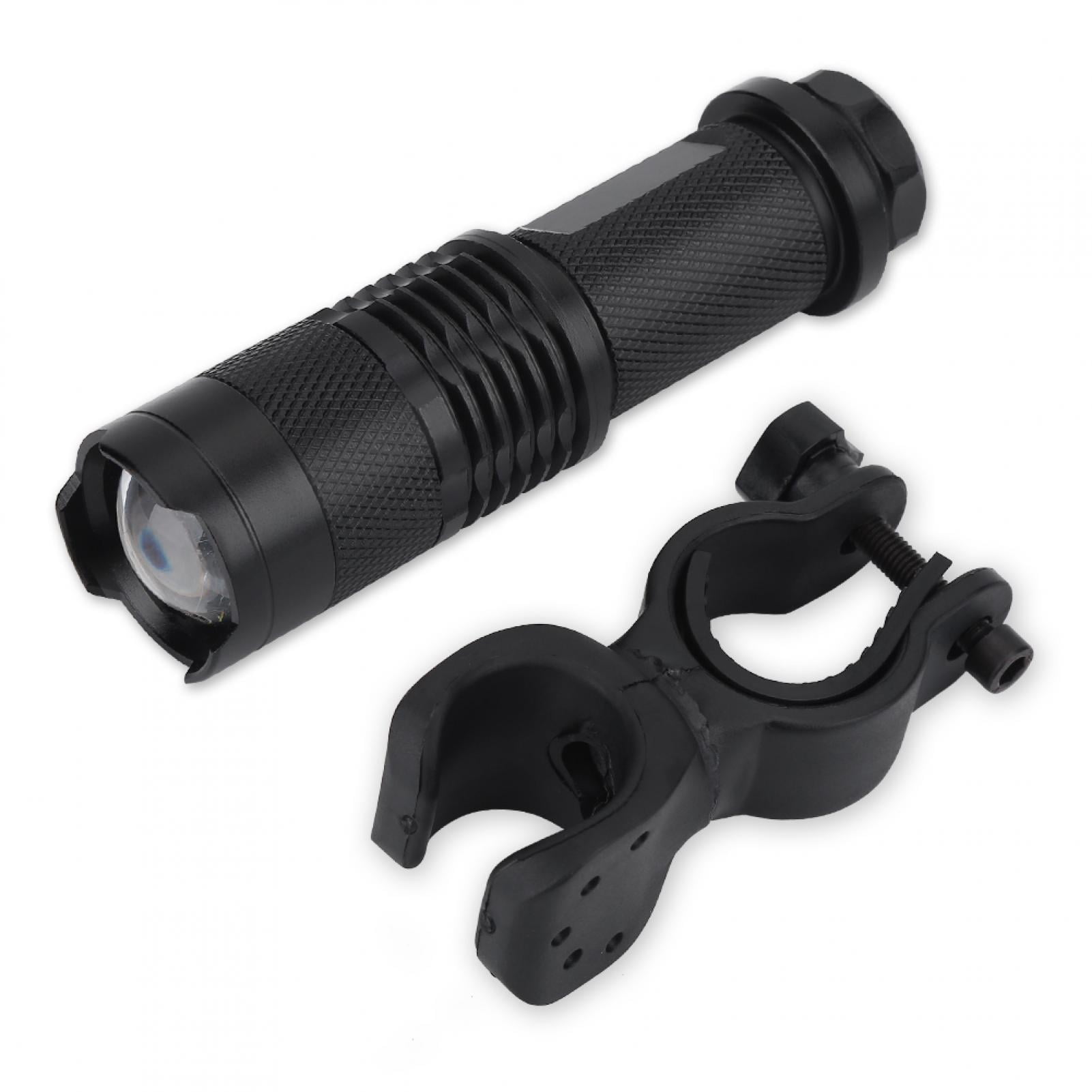 BLACK COLOR Details about   THE TORCH BY INCREDIBRIGHT SUPER BRIGHT LED BIKE LIGHT 
