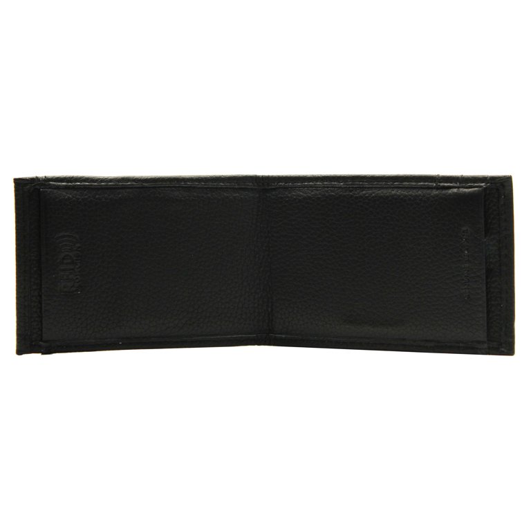 Best Travel Wallet Money Clip Clutch Men's Genuine Leather Wallets Black Brown Wallets Leather Bag 9069B Coffee
