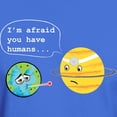 thumbnail image 3 of CafePress - Humans... Dark T Shirt - Men's Classic Graphic Cotton T-Shirt, 3 of 4