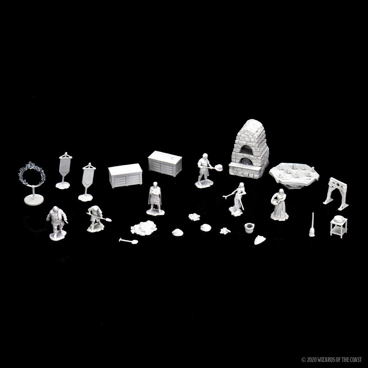 WizKids Castle - Kingdom Retainers New