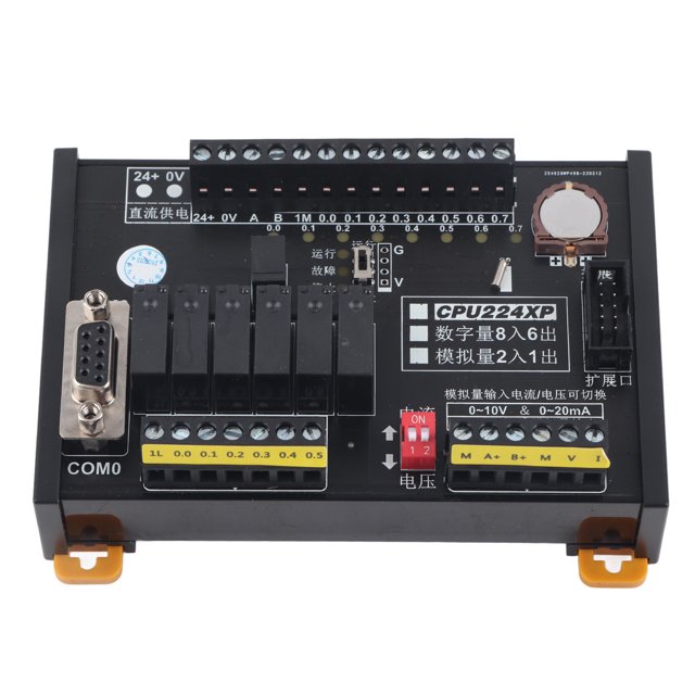 Controlador lógico programable del tablero de control industrial PLC para Siemens S7200 224R-MINI
