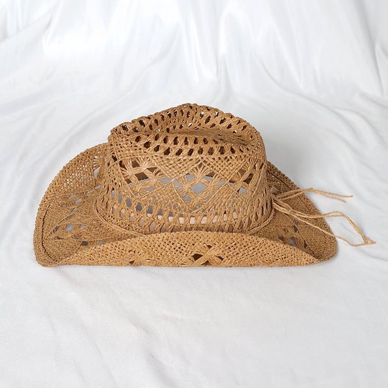 Fgnfyis Stylish Unisex Foldable Wide Brim Sun Hat Summer  display picture 3