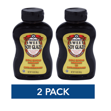 Kikkoman Sweet Soy Glaze (2 Bottles) 11.80-oz