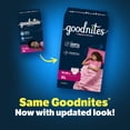 thumbnail image 4 of Goodnites Girls Nighttime Bedwetting Underwear, XL (95-120 lbs), 63 Count, 4 of 16