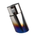 thumbnail image 4 of Exhaust Tailpipe Tip Stainless Steel Tail Throat Tail Pipe Car Modification Replacement, 4 of 5