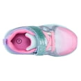 thumbnail image 7 of NEWMALL Girls LED Sneaker Light Up Flashing Kids Low Top Shoes (7 Toddler,Pink), 7 of 7