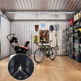 thumbnail image 5 of EastVita 12 x 10 ft Outdoor Metal Storage Shed with Windows and Lockable Doors Heavy-Duty Garden Tool Shed Dark Gray, 5 of 8