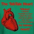 thumbnail image 3 of CafePress - The Tell Tale Heart T Shirt - Men's Classic Graphic Cotton T-Shirt, 3 of 4