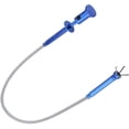 thumbnail image 1 of Recogedor magnético de garra (azul), flexible, con luz LED, plegable y de largo alcance, para recoger basura pequeña del fregadero., 1 of 5