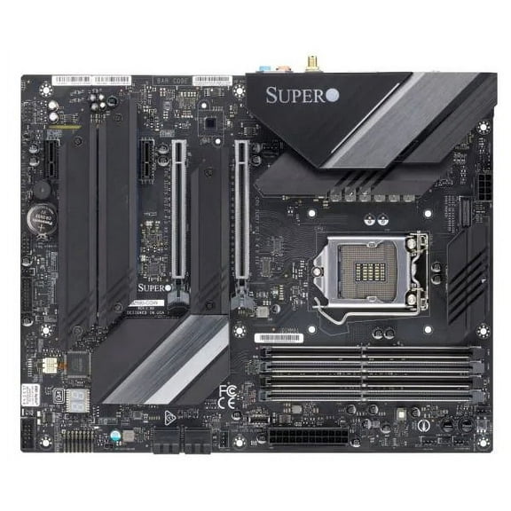 *NEW* Supermicro C9Z590-CGW Motherboard -11th Gen Intel Core i5/i7/i9 Processors - Single Socket LGA-1200 - DDR4 ATX