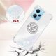 thumbnail image 3 of Funda para Xiaomi Redmi Note 12 4G con Brillo Líquido Flotante, Purpurina, Parachoques y Anillo Giratorio Soporte, 3 of 5