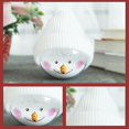 thumbnail image 4 of White Christmas Ball Ornaments For Christmas Decorations - 2pcs, 4 of 5
