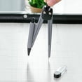 thumbnail image 4 of Geometry Kit Set 8 Pieces Student Supplies With Shatterproof Storage Box,includes Rulers,protractor, 4 of 5