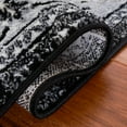 thumbnail image 5 of SAFAVIEH Brentwood Gisselle Oriental Area Rug, 9' x 12', Black/Ivory, 5 of 8