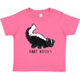 thumbnail image 3 of Inktastic Animals Cute Skunk Fart Kitty Boys or Girls Baby T-Shirt, 3 of 5