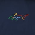 thumbnail image 4 of Greg Norman Freedom Micro Pique Navy Shirt Men, 4 of 5