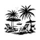 thumbnail image 1 of Pegatina para coche, calcomanía para carrocería de vehículo, calcomanía decorativa antiarañazos, para ventana de motocicleta Negro, 1 of 8