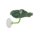 thumbnail image 2 of Clearance! Zguuel Fish Tank Decoration Artificial Aquarium Plants Resting Leaves 4 Realistic Aquarium Leaves 5.12 Inches Rest Bed Tank Sleeping Hiding For Breeding Playing Aquarium, 2 of 5