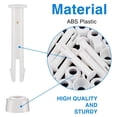thumbnail image 1 of YAOMOBB Bracket Pool Pins 12Pcs Pool Joint Pins with Rust Proof Seals Easy Installation Reliable Replacement Parts for Swimming Pools, 1 of 6