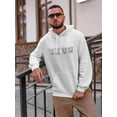 thumbnail image 2 of Farm Animals Sketch Hoodie Men -Image by Shutterstock, Male 3X-Large, 2 of 4