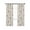 Yellow, variant on Beige Flowers Blackout Curtains 63 Inches Long for Bedroom, Watercolor Farmhouse Botanical Floral Thermal Insulated Room Darkening Black Out Window Curtain Panels Grommet Drapes for Living Room