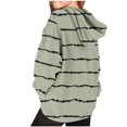 thumbnail image 4 of Riecok Kids Hoodies Girls Long Sleeve With Pockets Round Neck Soft Casual All-Match Hoodies for Boys Athletic Tops Blouse Tee Spring Clothes Gray 4 T, 4 of 5